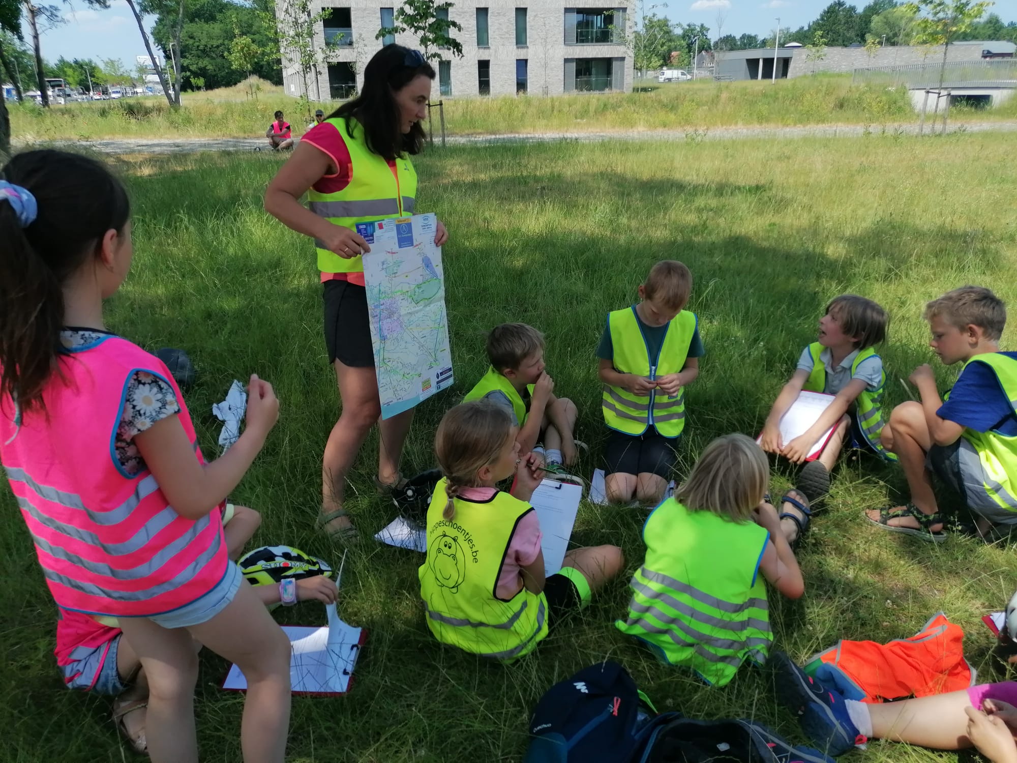 Fietstocht : de Grenzen van Balen